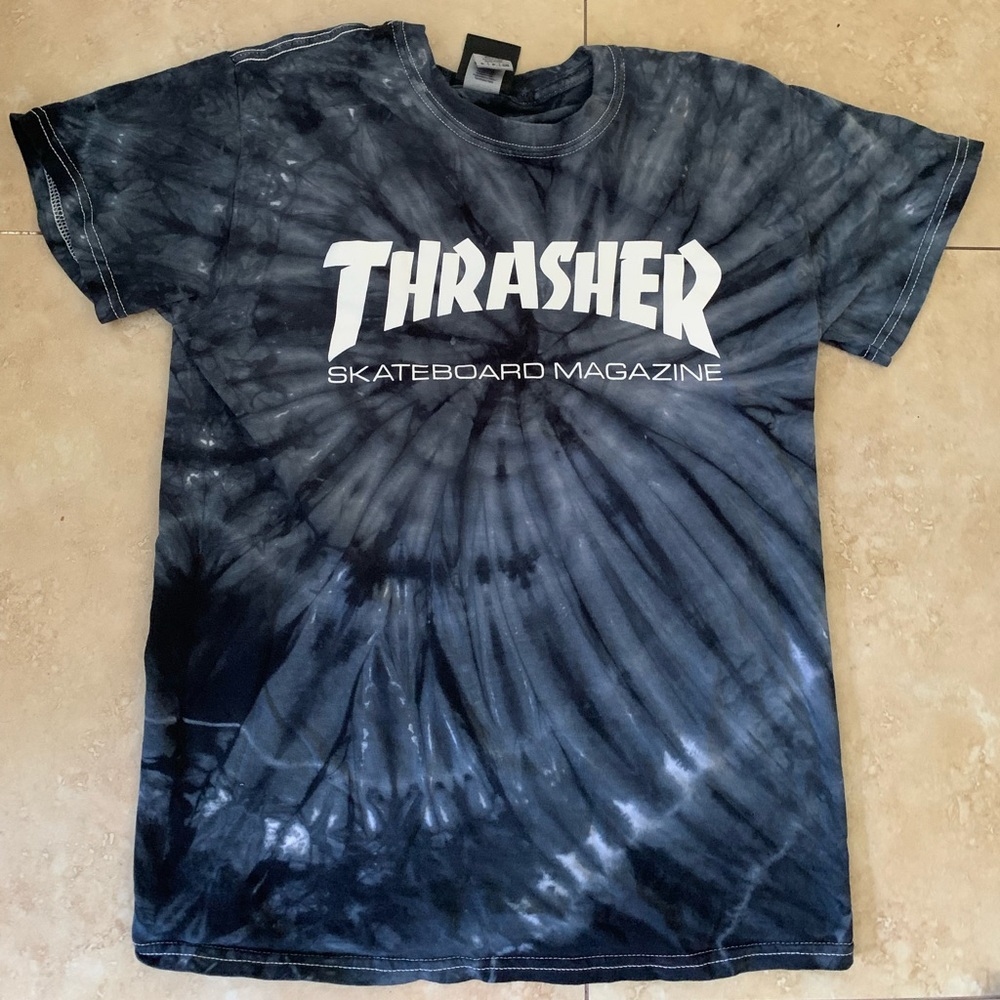 Thrasher, Tie-Dye, Short Sleeve T-Shirt